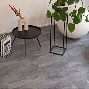 Плитка ПВХ CERAMO VINILAM STONE 6 мм 71616 Цемент Серый фото 6 | FLOORDEALER